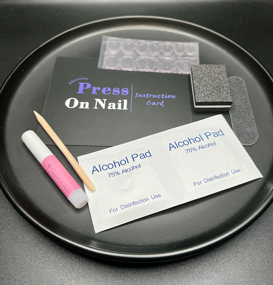 Press On Nail Application Kit (Extra)