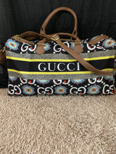 Load image into Gallery viewer, GG Flower Graphic Duffel
