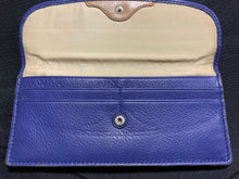 Load image into Gallery viewer, Consignment - Coach Wallet #2 (Blue)
